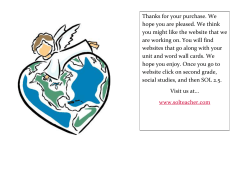 Oceans - Mrs. Unda`s 6th Grade Social Studies Class