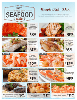 25th - Sendik`s Food Market