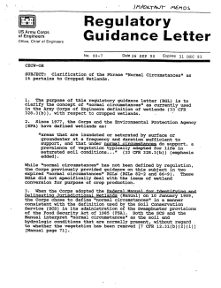 Regulatory Guidance No. 90—7 Date 26 SEP 90 Letter Expires 31