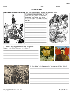 Page 1 Copyright, USHistoryTeachers.com All Rights Reserved