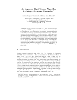 An Improved Tight Closure Algorithm for Integer Octagonal Constraints
