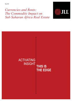 Currencies and Rents: The Commodity Impact on Sub