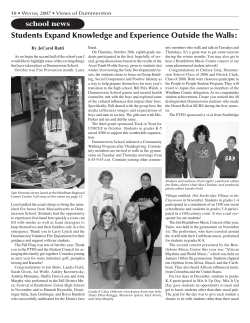 Students Expand Knowledge and Experience