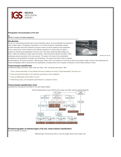 Introduction Texture-based classification Texture