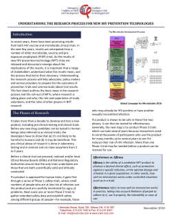 Understanding the Research Process for NPTs
