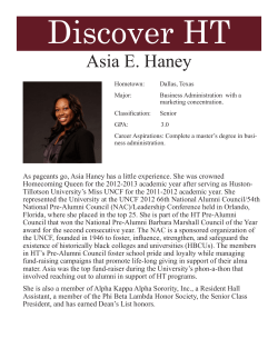 Asia E. Haney - Huston