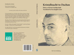 Kristallnacht to Dachau