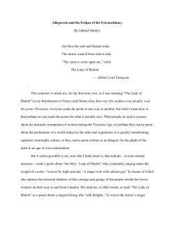 Allegoresis and the Erasure of the Extraordinary