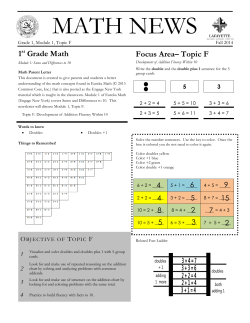 Topic F