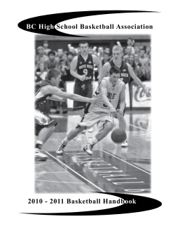BC High School Basketball Association 2010