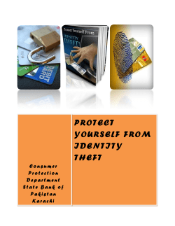protect yourself from identity theft