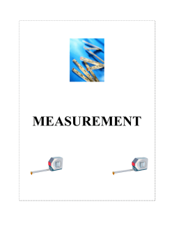 Measurement