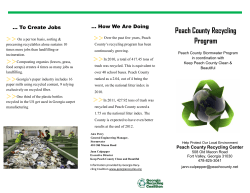 Recycling Brochure PDF