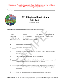 Soils - WordPress.com