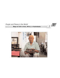 Cluster 3 - Manitoba Education