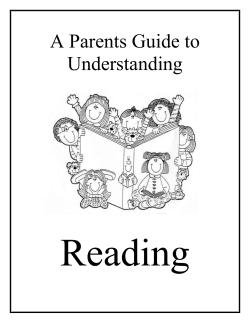A Parents Guide to Understanding