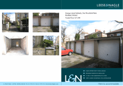 Garage (sited behind), 24a Westfield Park