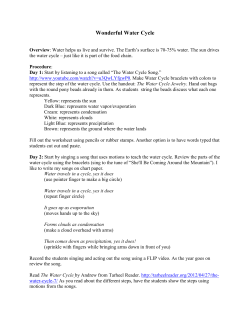 Water Cycle - TTAC Online