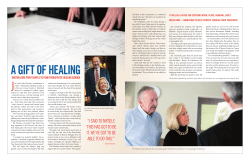 a gift of healing groton long point couple to fund therapeutic healing