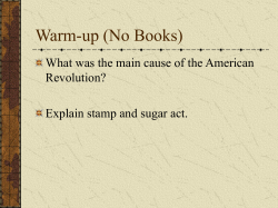 The Boston Massacre