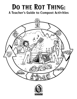 Do the Rot Thing - Highfields Center for Composting