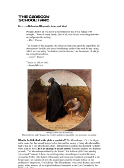 Poverty&mdash;Bohemian Rhapsody