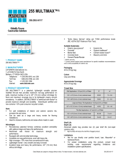 DS-255.0 - Laticrete