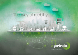 The way of mobility