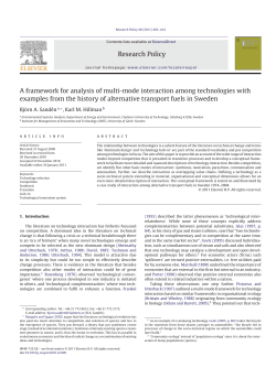 A framework for analysis of multi-mode interaction among