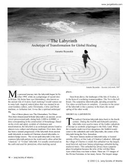 The Labyrinth - Jung Society of Atlanta