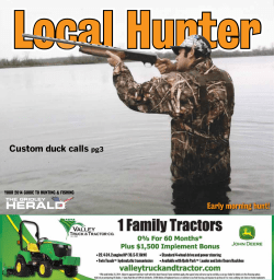 Custom duck calls pg3