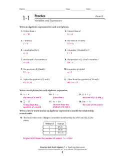 Practice - WordPress.com