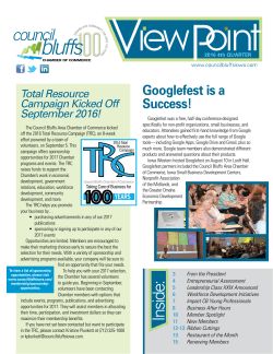 Googlefest is a Success! - Council Bluffs Chamber of Commerce