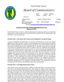 Draft Task Description - Pend Oreille County Economic