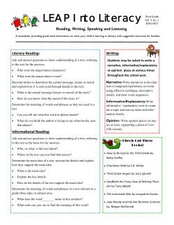 Third Grade - Kyschools.us