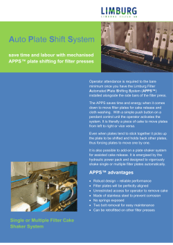 Auto Plate Shift System