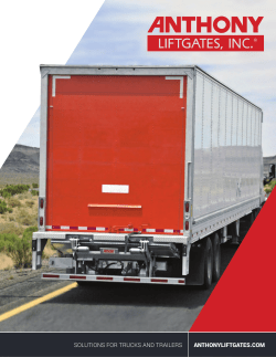 solutions for trucks and trailers