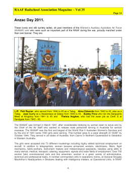 Print this page - RAAF Radschool Association