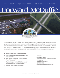 Information Packet - Forward
