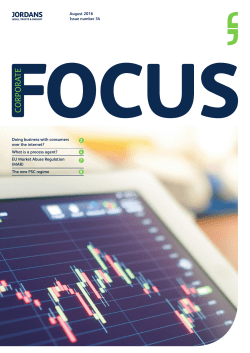 August 2016 Issue number 34