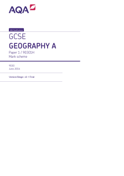 Physical Geography June 2014