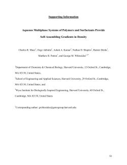 Supplemental - Whitesides Research Group