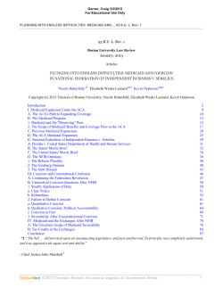 2013 Thomson Reuters. No claim to original US Government Works