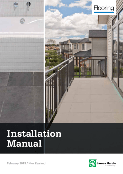 Installation Manual