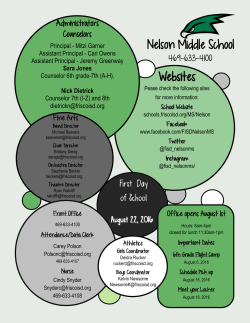 Nelson Middle School Websites