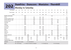Dumfries - Dunscore - Moniaive