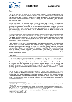 khmer krom - JRS Cambodia