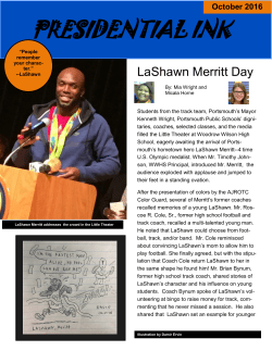 to read the Presidential Pen