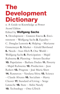 The Development Dictionary