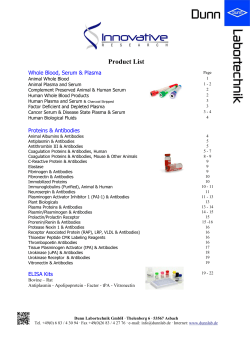 Product List - Dunn Labortechnik